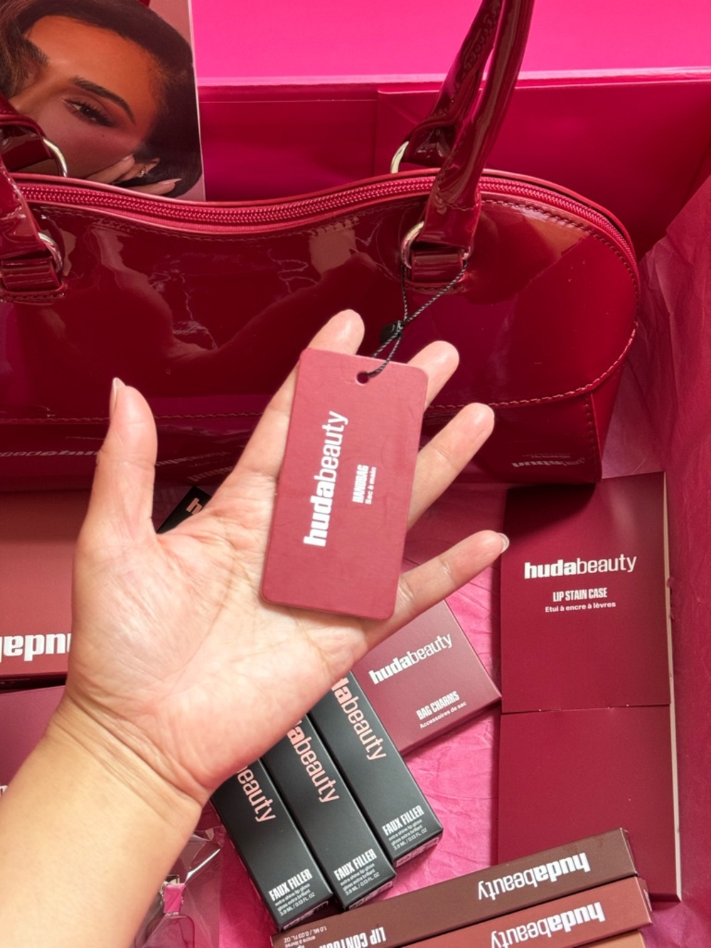 HUDA BEAUTY STRAWBERRY COLLECTION• ALL PRODUCTS ARE BRANDNEW CHECK PHOTOS - Picture 5 of 17